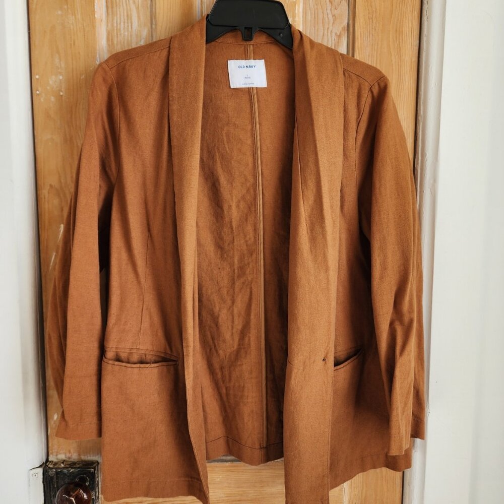 Relaxed Blazer
